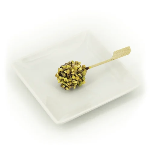 Foie gras et éclats de pistache