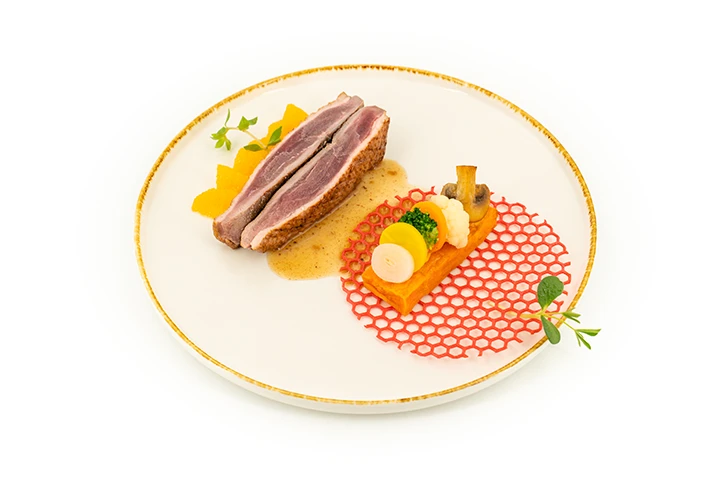 Plat de fête Erisay Réceptions