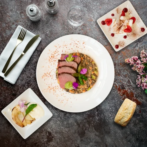 Plateau repas Amiral