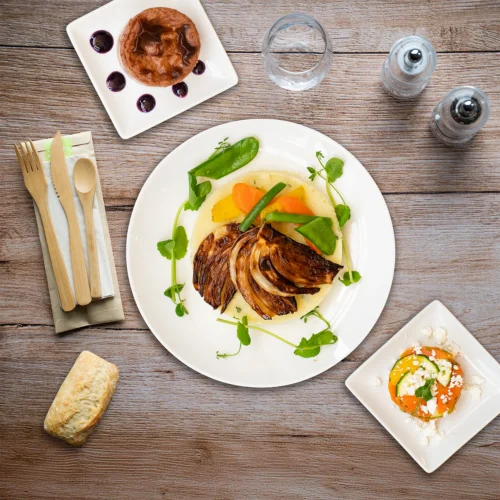 Plateau repas Argus vert