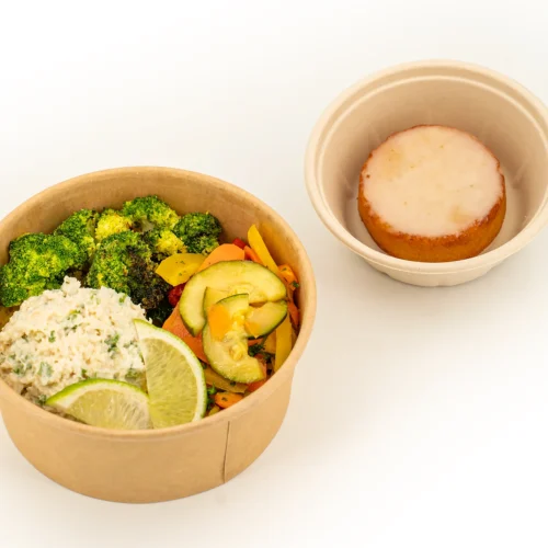 Poke Bowl Rillettes de lieu