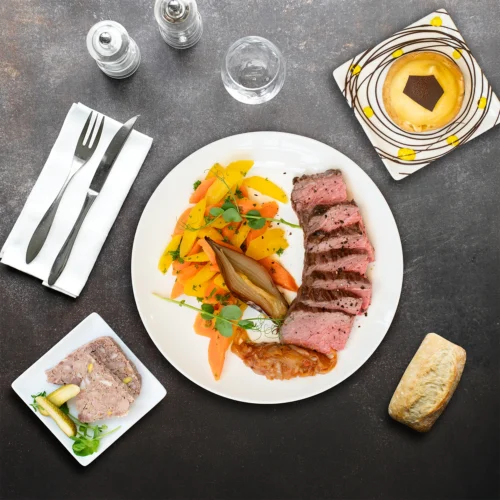 Plateau repas Collier