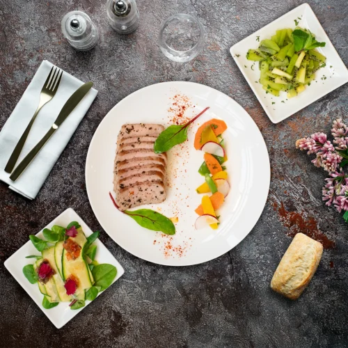 Plateau repas Hespérie