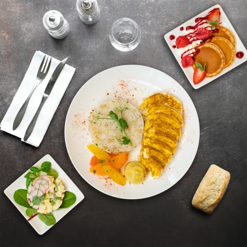 Plateau repas Monarque