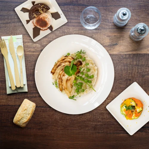 Plateau repas Paon du jour