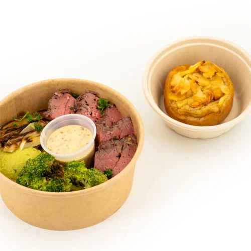 Poke Bowl Bœuf moutarde