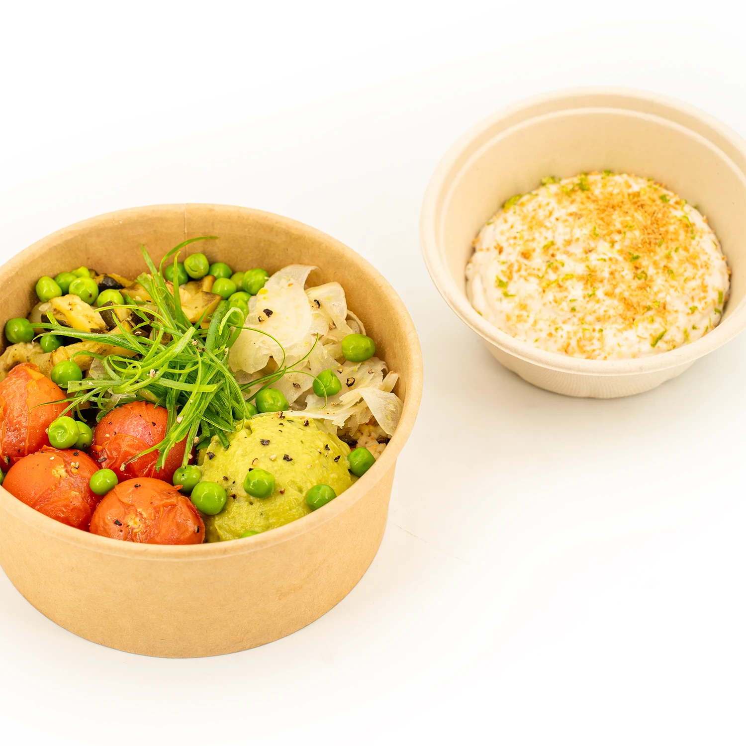 buddha Bowl Végan BD Buddha Bowl Végan Orge et lentilles