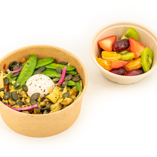 Poke Bowl Végétarien Orzo