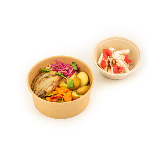 Vu d'ensemble Poke Bowl Végétarien Quinoa Fenouil