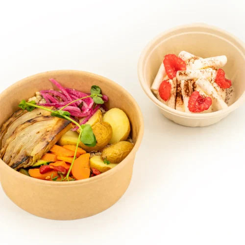 Buddha Bowl Végétarien Salade de quinoa fenouil