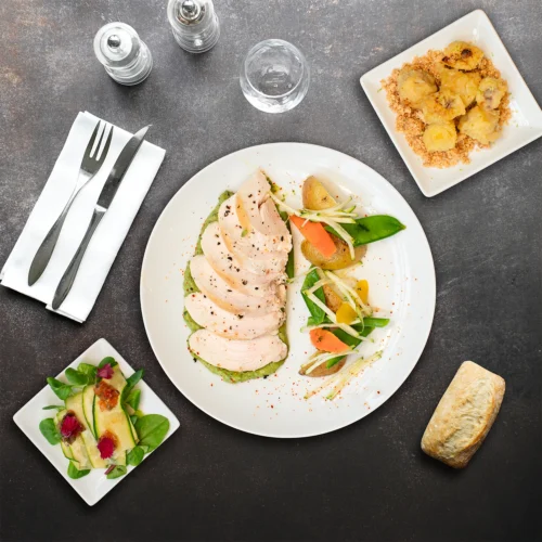 Plateau repas Silène