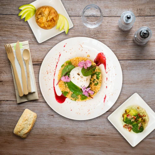 Plateau repas Tircis