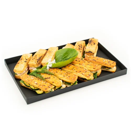 Plateau Crousty Végé - 14 pièces