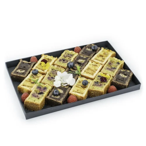 Plateau de pâtés en croute sucrés - 16 pièces