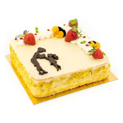 Entremets Fête des mères - Madame Fraise (10 pers.)