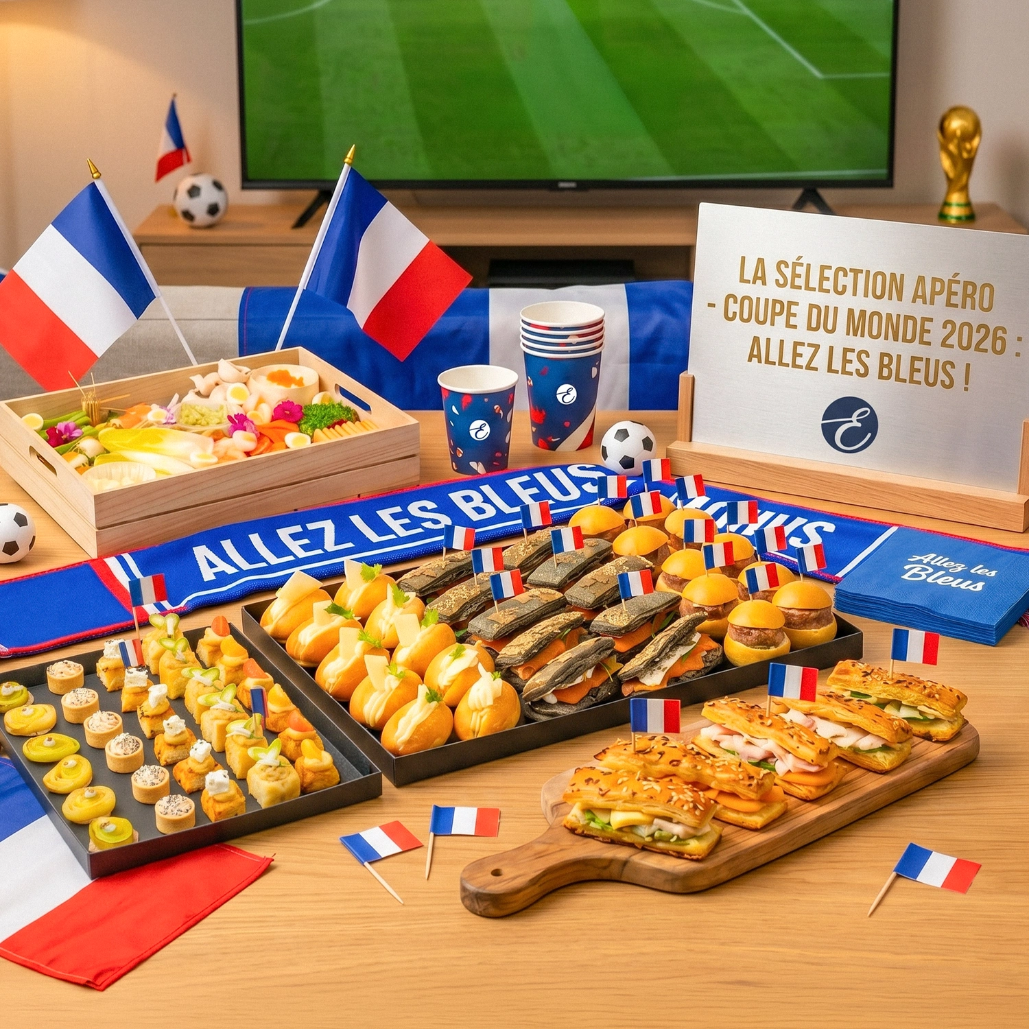 Apéro coupe du monde 2026