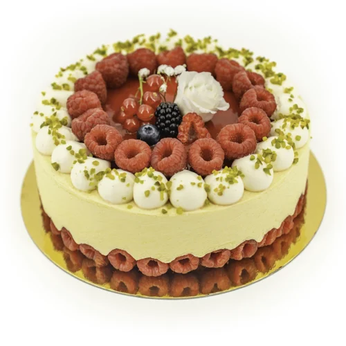 framboisier gourmand crème mousseline
