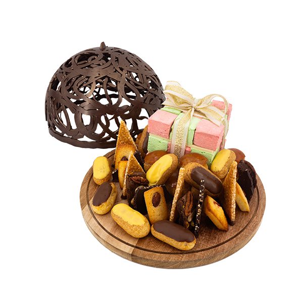 Pièces cocktails sucrées, la carrousel de douceurs.
