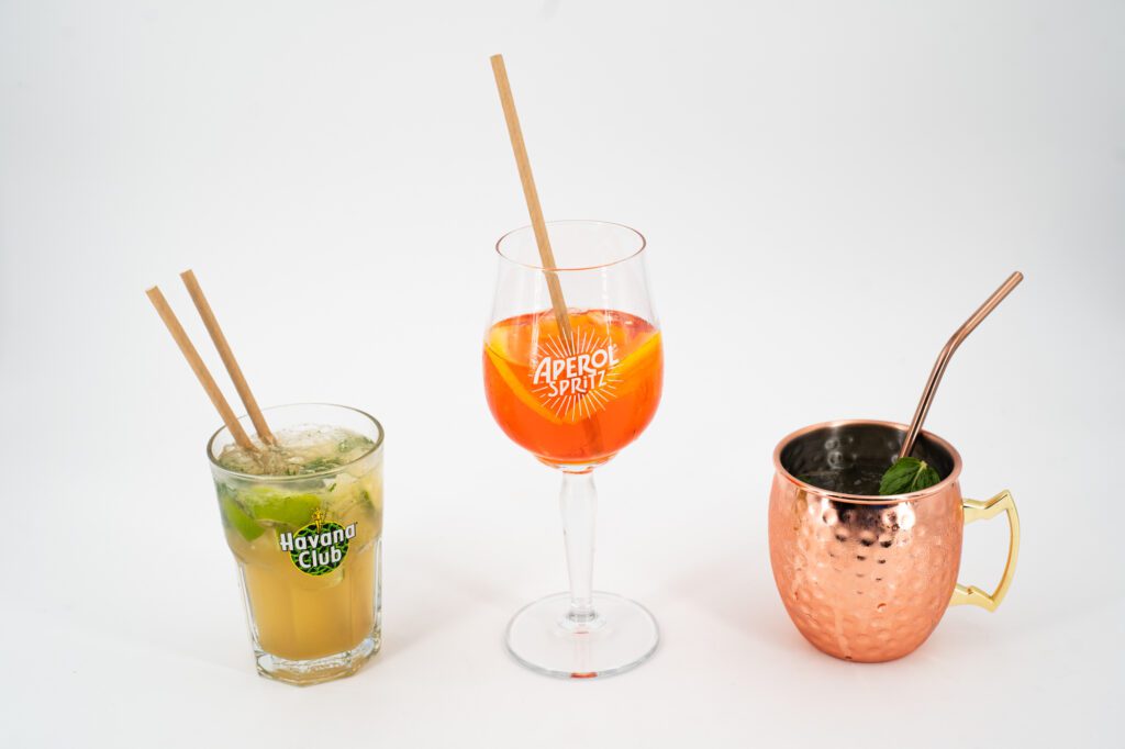 Mocktails Atelier de Jacques.