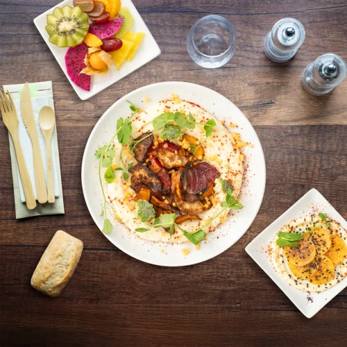 Plateau repas végétarien sans gluten "La canopée"