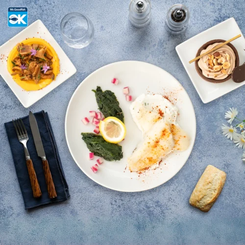 Plateau repas poisson "La plaine"