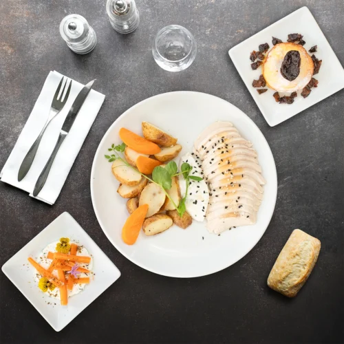 Plateau repas viande sans gluten "La vallée"