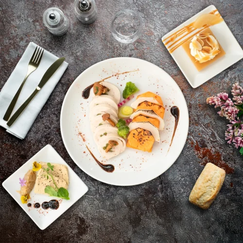 Plateau repas viande "Le bocage"