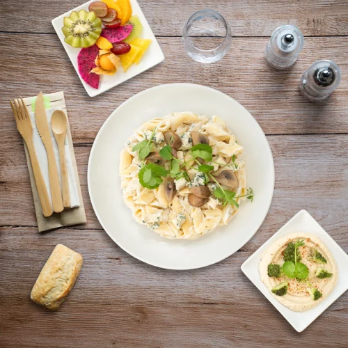Plateau repas végétarien "Le bosquet"