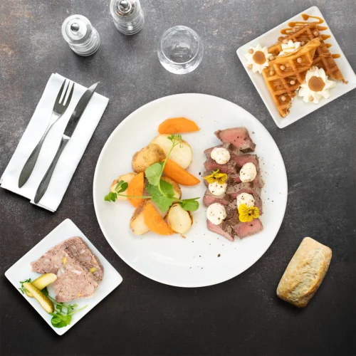 Plateau repas viande "Le sous-bois"