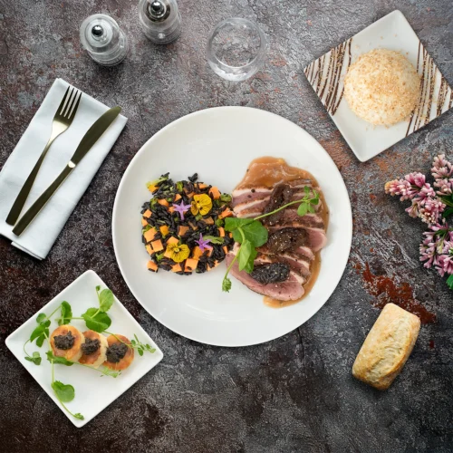 Plateau repas viande "Le vallon"