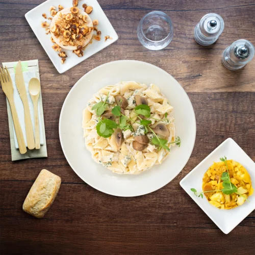 Plateau repas végétarien "Les bruyères"