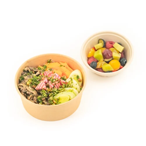 Buddha bowl végétarien "Façon risotto"