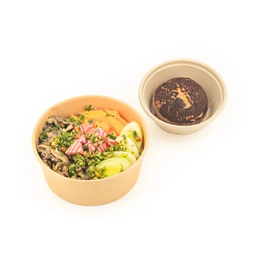 Buddha bowl végétarien "Façon risotto"