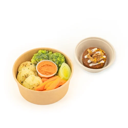Poke bowl "Kefta de merlu"
