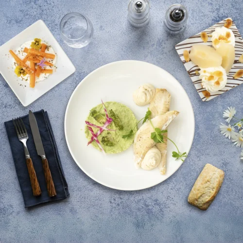 Plateau repas poisson "La cascade"