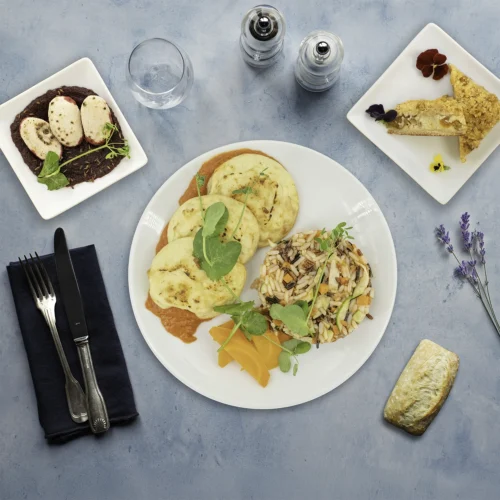 Plateau repas poisson "La lisière"