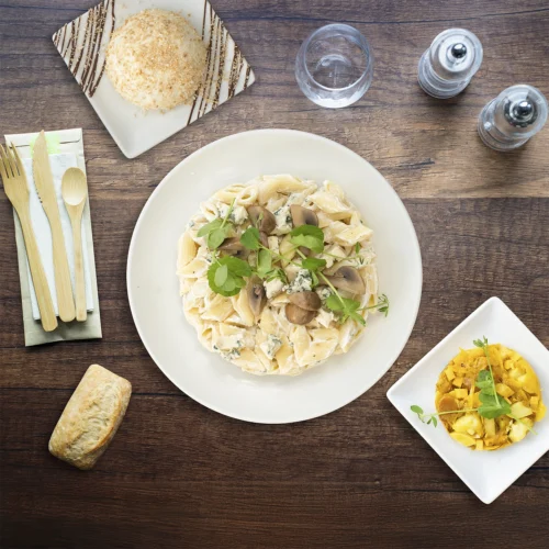 Plateau repas végétarien "Les bruyères"