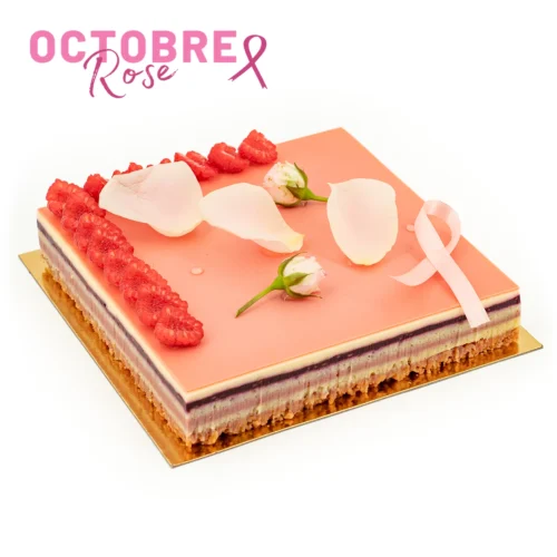 Opéra Framboise & Key lime - Octobre Rose