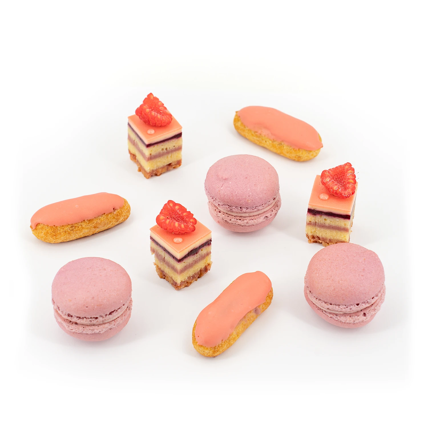Plateau 24 douceurs sucrées - "Octobre Rose" – Image 3